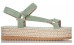 Sante μέντα espadrilla με χρυσά διακοσμητικά 21-120 NEW ARRIVALS